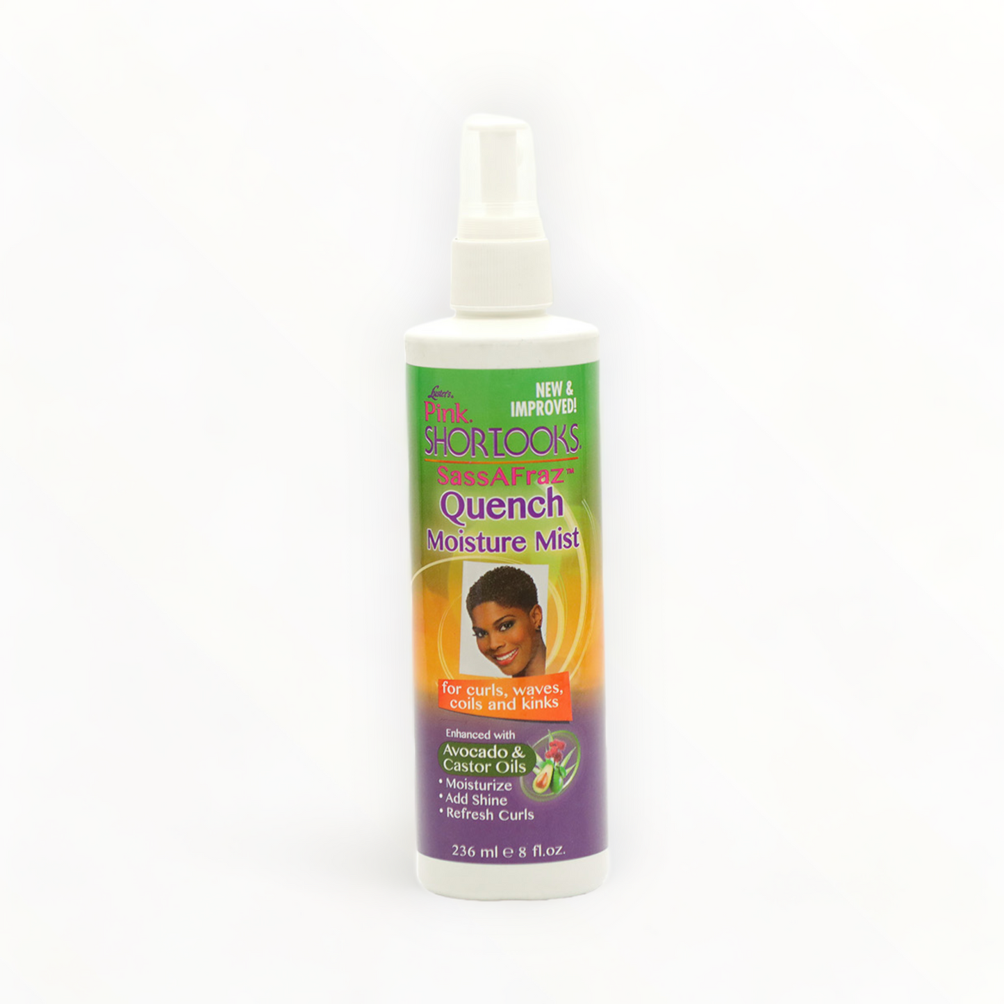Luster’s Pink ShortLooks Spray 227ml