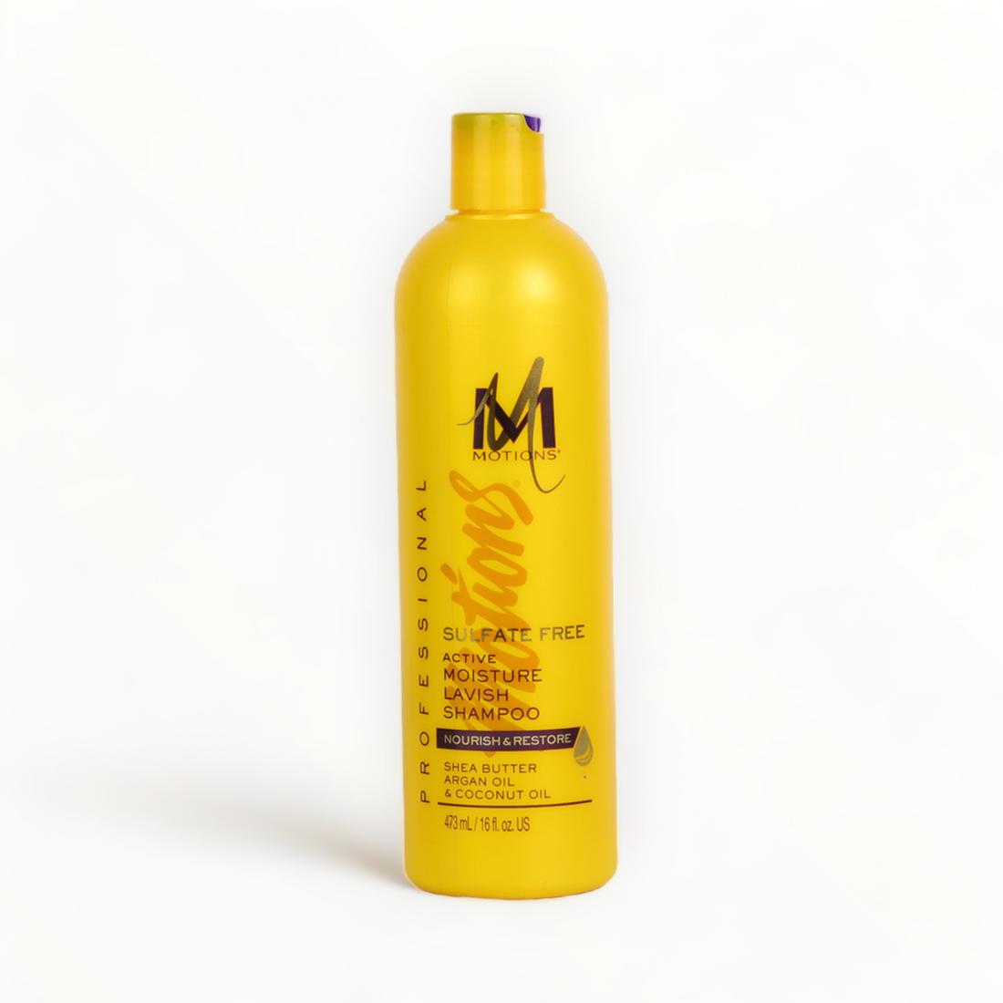 Motions Sulfate-Free Active Moisture Lavish Shampoo 473ml