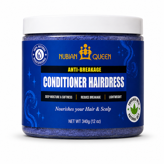 Nubian Queen Anti-Breakage Conditioner Hairdress 340g/12oz