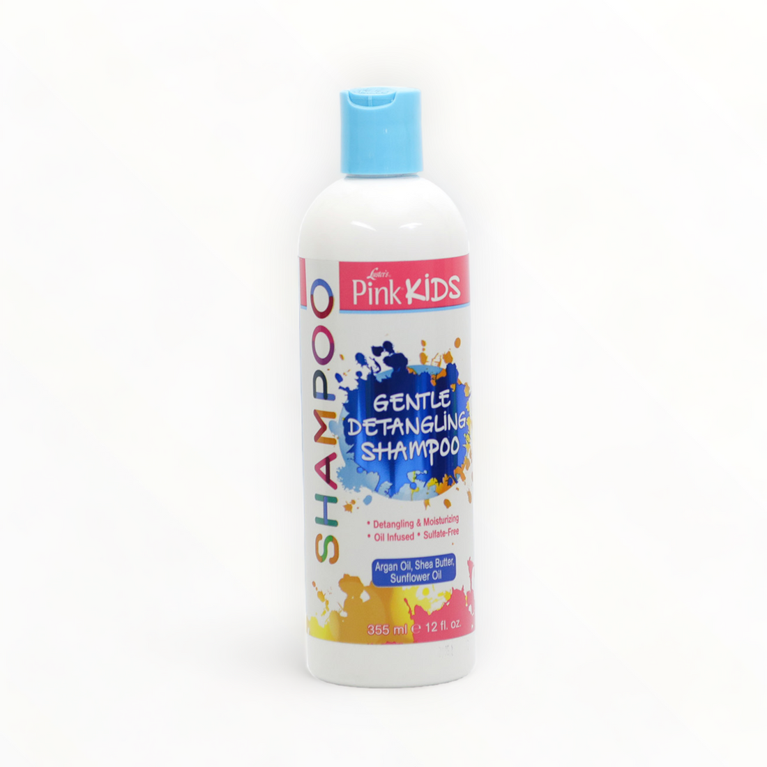 Luster's PINK Kids Gentle Detangling Shampoo 12oz