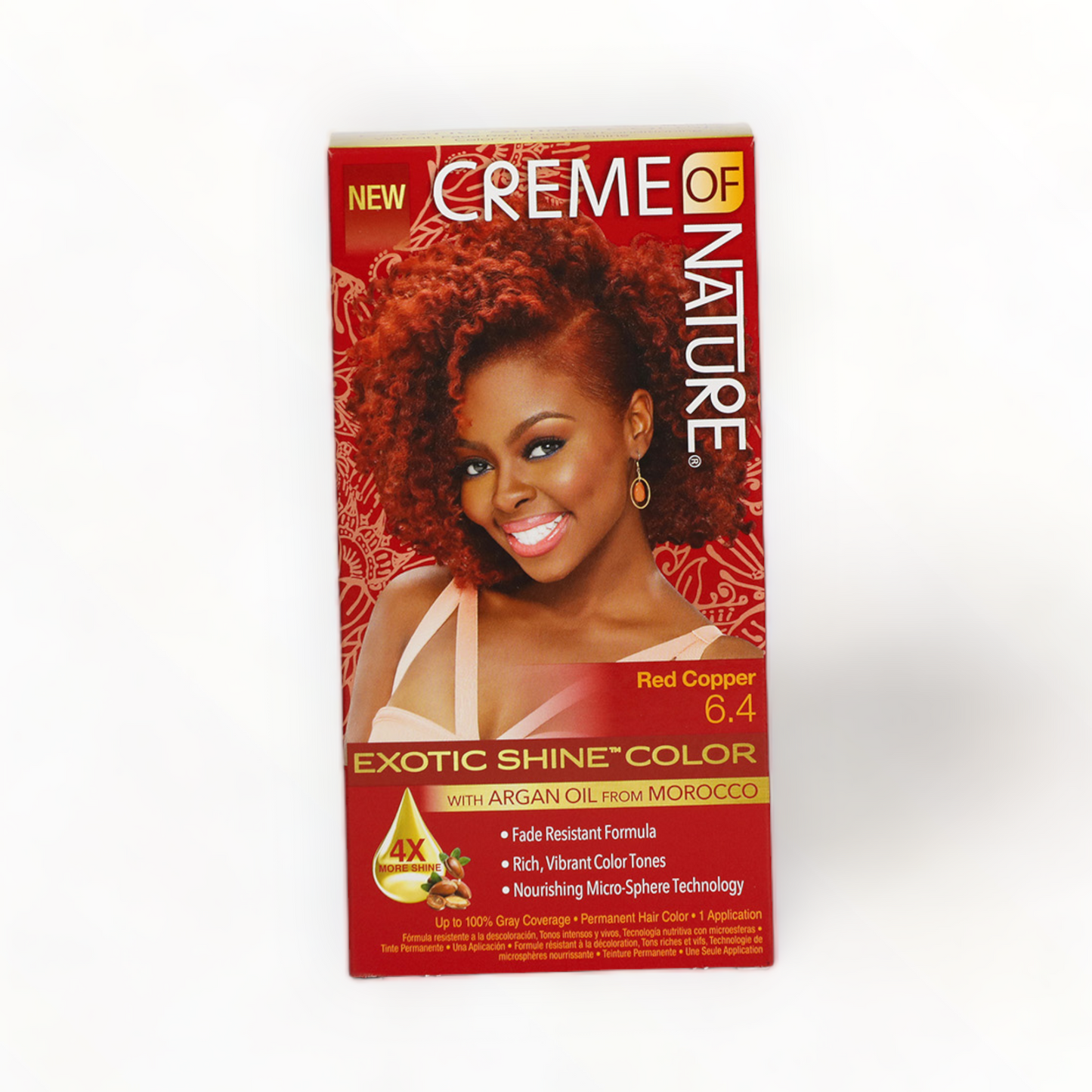 Creme of Nature Colour 6.4 Red Copper