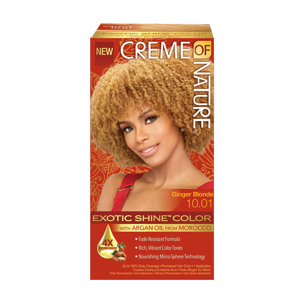 Creme of Nature Colour 10.01 Ginger Blonde