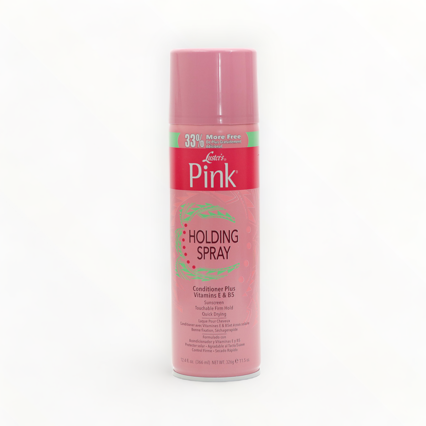 Luster’s Pink Holding Spray 352ml