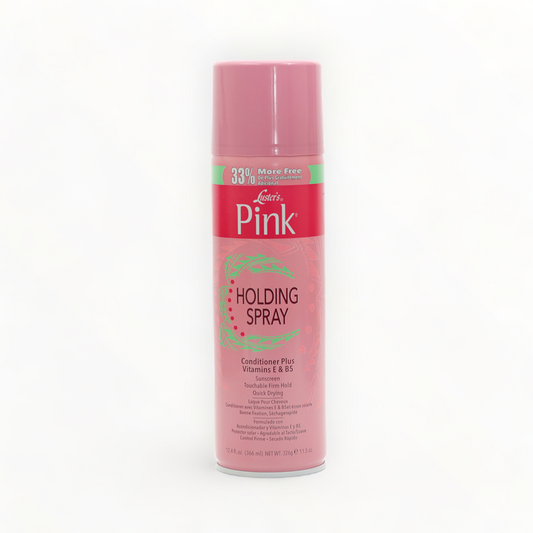 Luster’s Pink Holding Spray 352ml