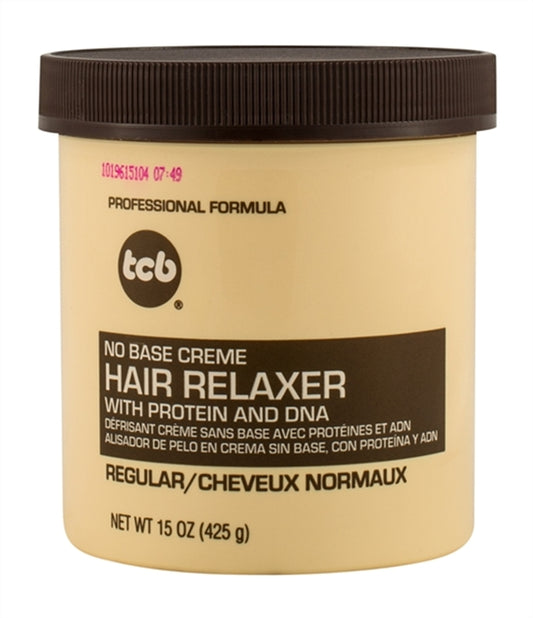 TCB No Base Crème Hair Relaxer Regular 425g