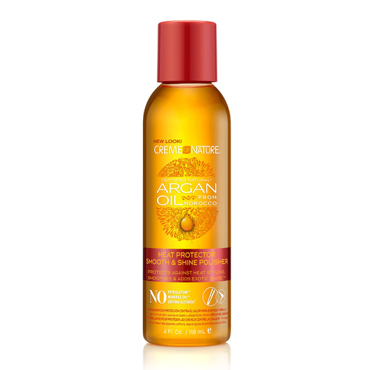 Creme of Nature Argan Oil Heat Protector Smooth & Shine Polisher 118ml