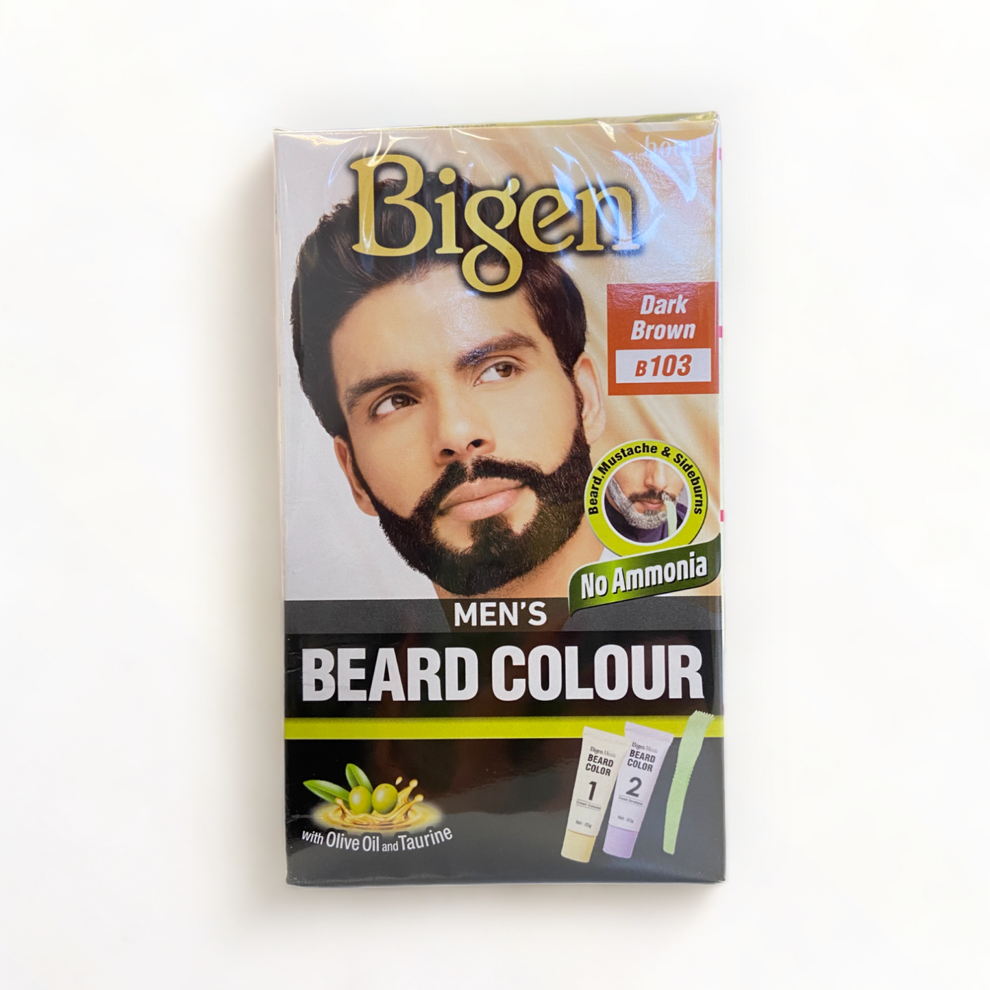 Bigen Women’s Speedy Hair Colour 4 Chestnut 40g (Pack of 3)