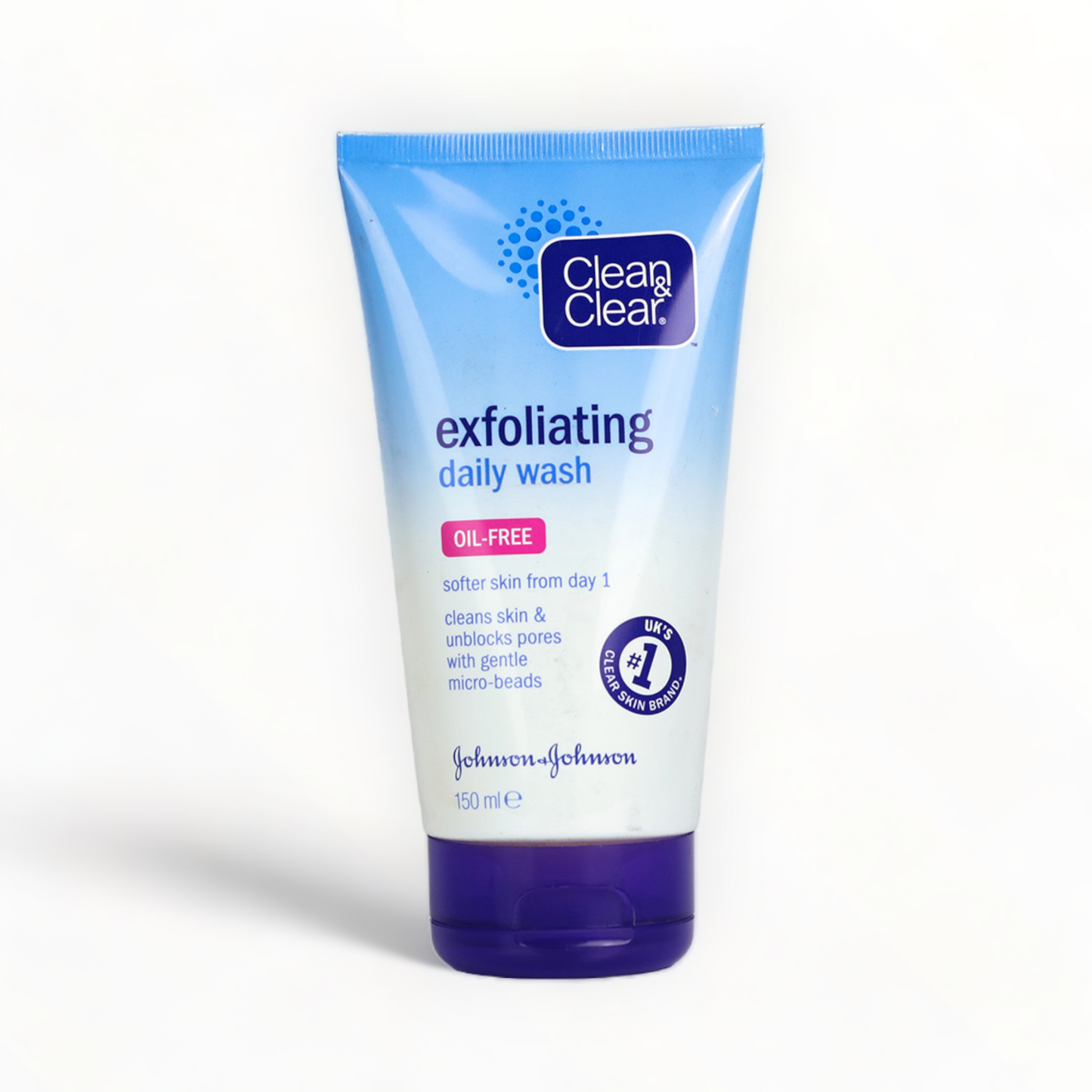Clean & Clear Exfoliating Daily Wash 150ml