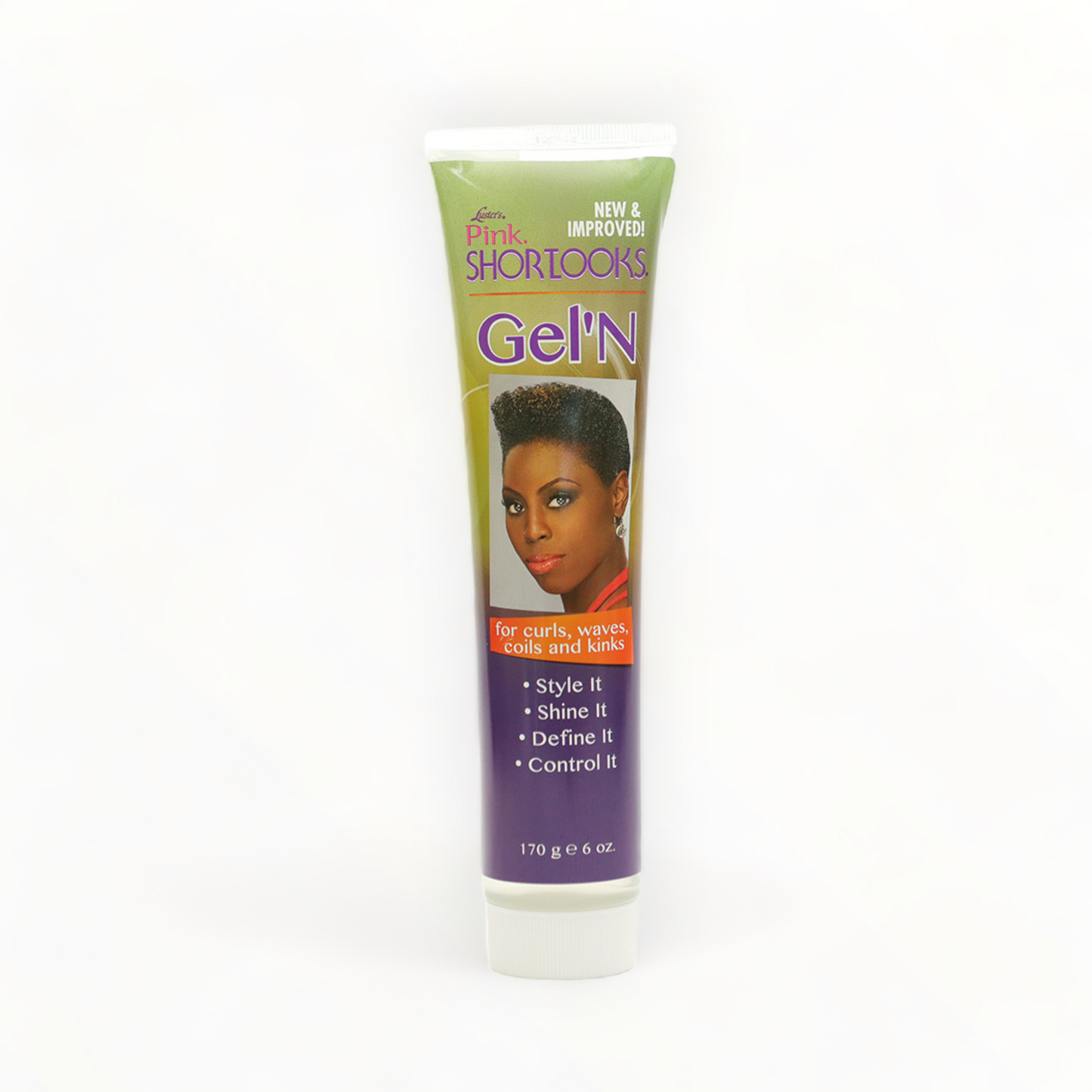 Luster’s Pink ShortLooks Gel’n 170g