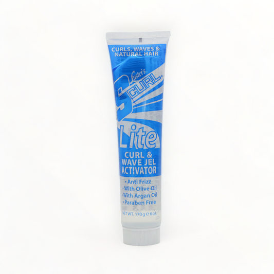 Luster’s S-Curl Wave Gel Activator Lite Moisturiser for Waves & Curls 170g