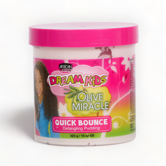 African Pride Dream Kids Olive Miracle Bounce Pudding 425g