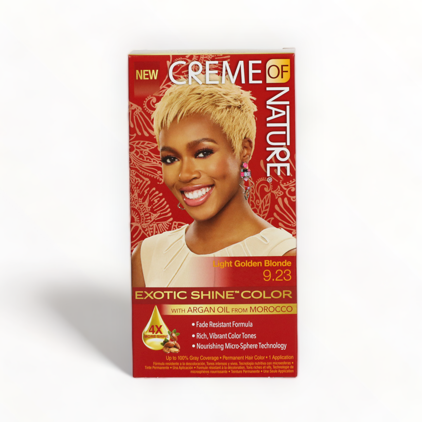Creme of Nature Colour 9.23 Light Golden Blonde