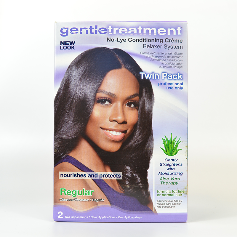 Gentle Treatment No-Lye Relaxer Twin Pack Regular