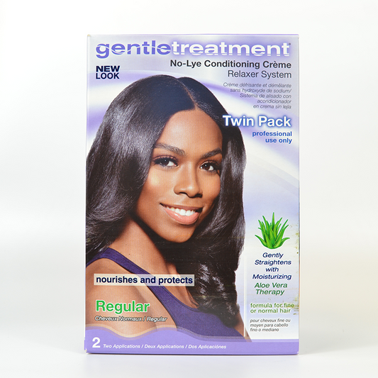 Gentle Treatment No-Lye Relaxer Twin Pack Regular