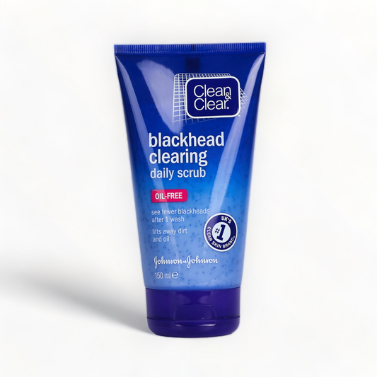 Clean & Clear Black Head Scrub 150ml