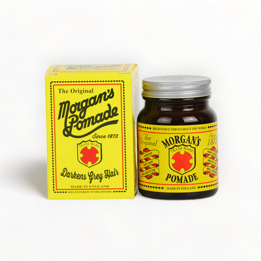 Morgan’s Pomade Darkens Grey Hair 100g