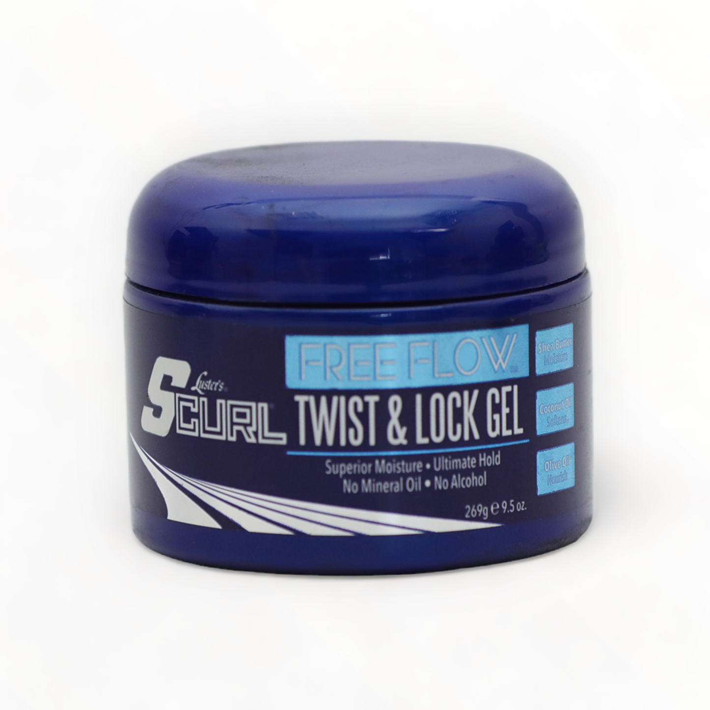 Luster’s S-Curl Free Flow Twist & Lock Gel 269g