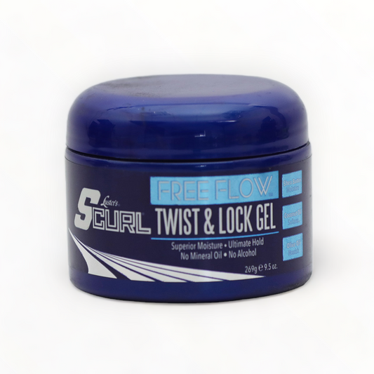 Luster’s S-Curl Free Flow Twist & Lock Gel 269g
