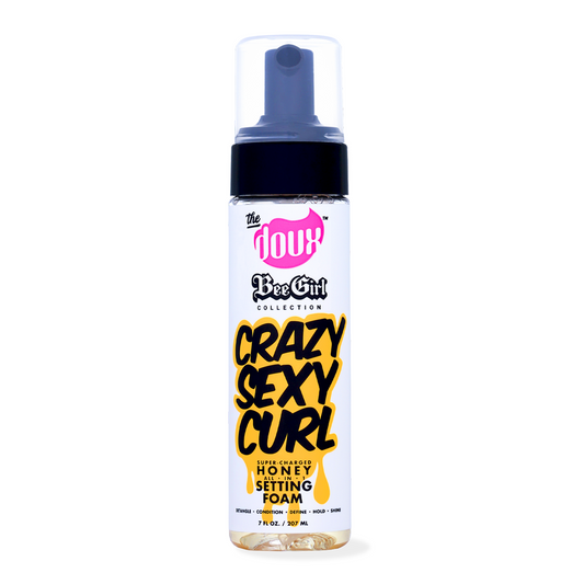 The Doux Crazy Sexy Curl Honey Setting Foam 207ml