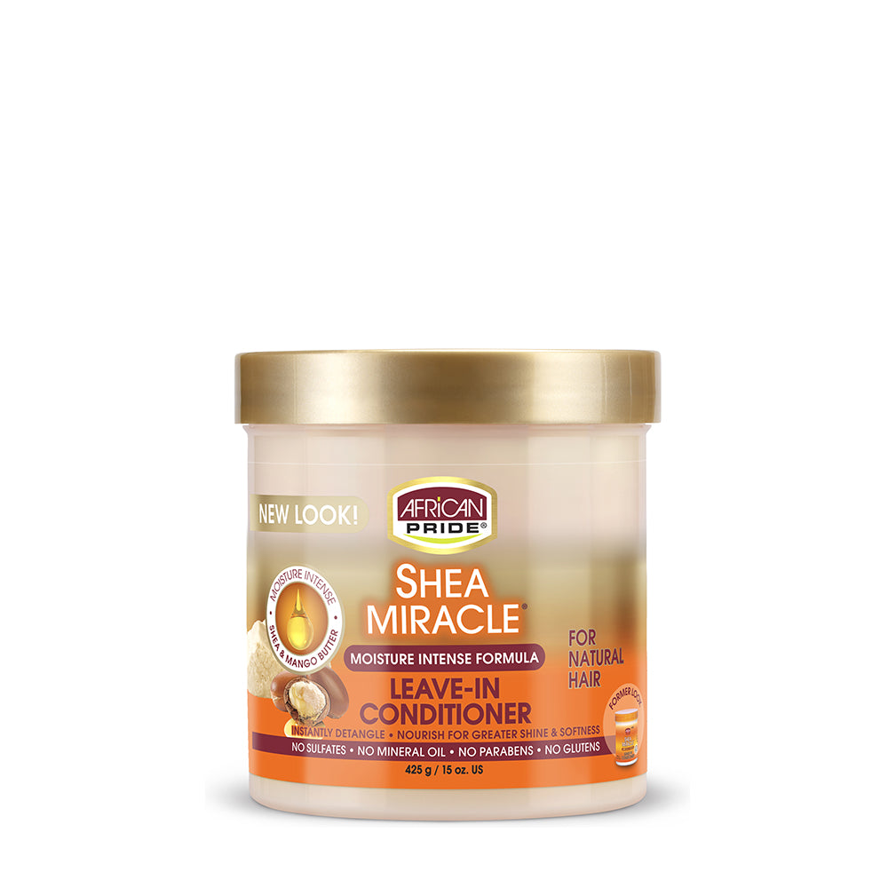 African Pride Shea Butter Miracle Leave-In Conditioner 425g