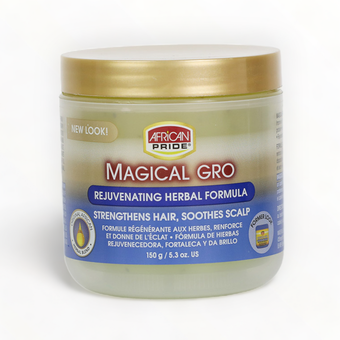 African Pride Magical Gro Rejuvenating.