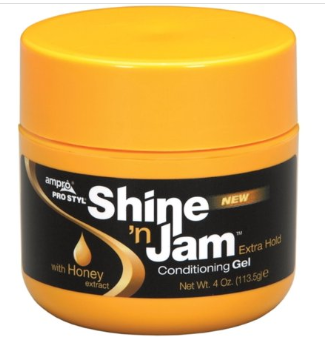 Ampro Shine 'n Jam Conditioning Gel Extra Hold 4oz