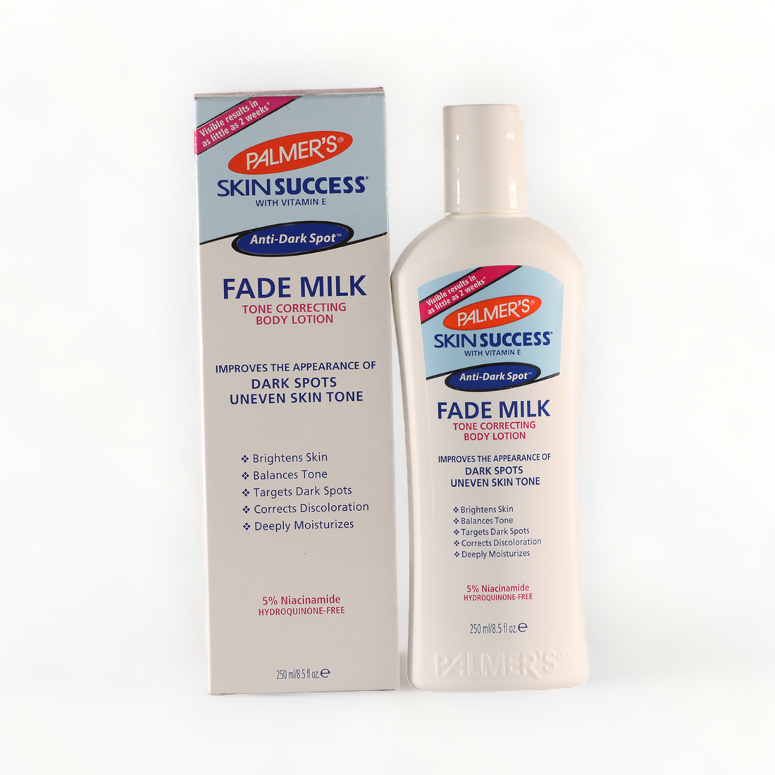 Palmers SS Anti-Dark Spot Fade Milk Body Lotion 250ml