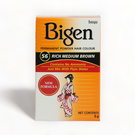 Bigen 56 Rich Medium Brown PCK (10)