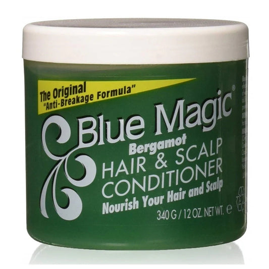Blue Magic Bergamot Hair & Scalp Conditioner 340g/12oz