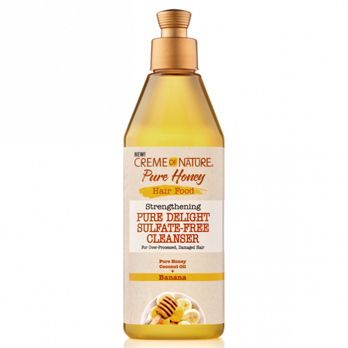 Creme of Nature Pure Honey Pure Delight Sulfate-Free Cleanser 355ml/12oz