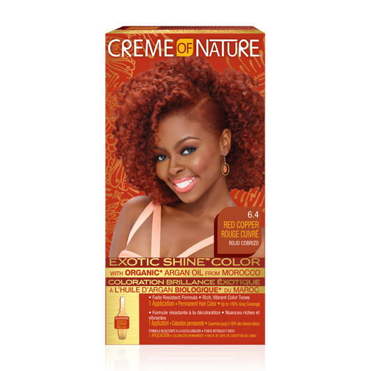 Creme of Nature Colour 6.4 Red Copper
