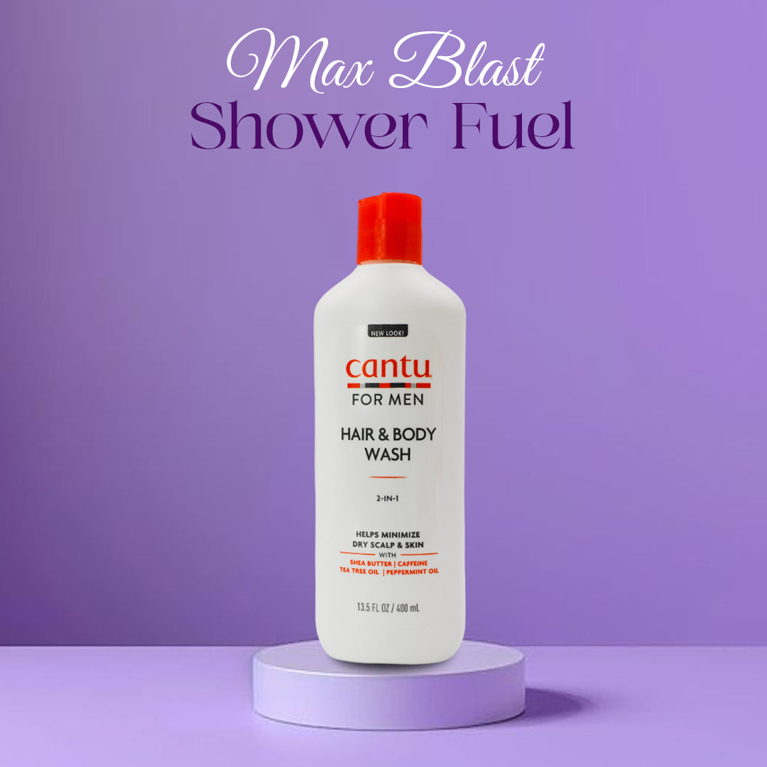 Cantu 2 In 1 Hair & Body Wash for Men