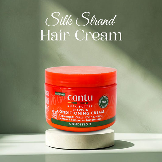 Cantu Shea Butter Leave In Conditioning Repair Cream 16oz