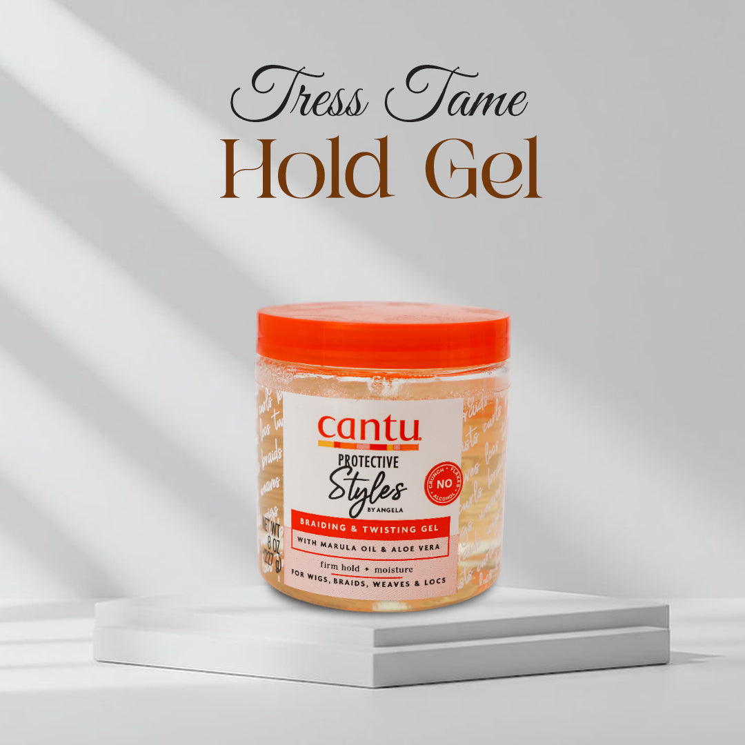 Cantu Protective Styles Braiding and Twisting Gel