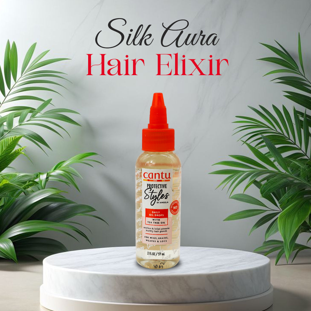 Cantu Protective Styles Daily Oil Drops