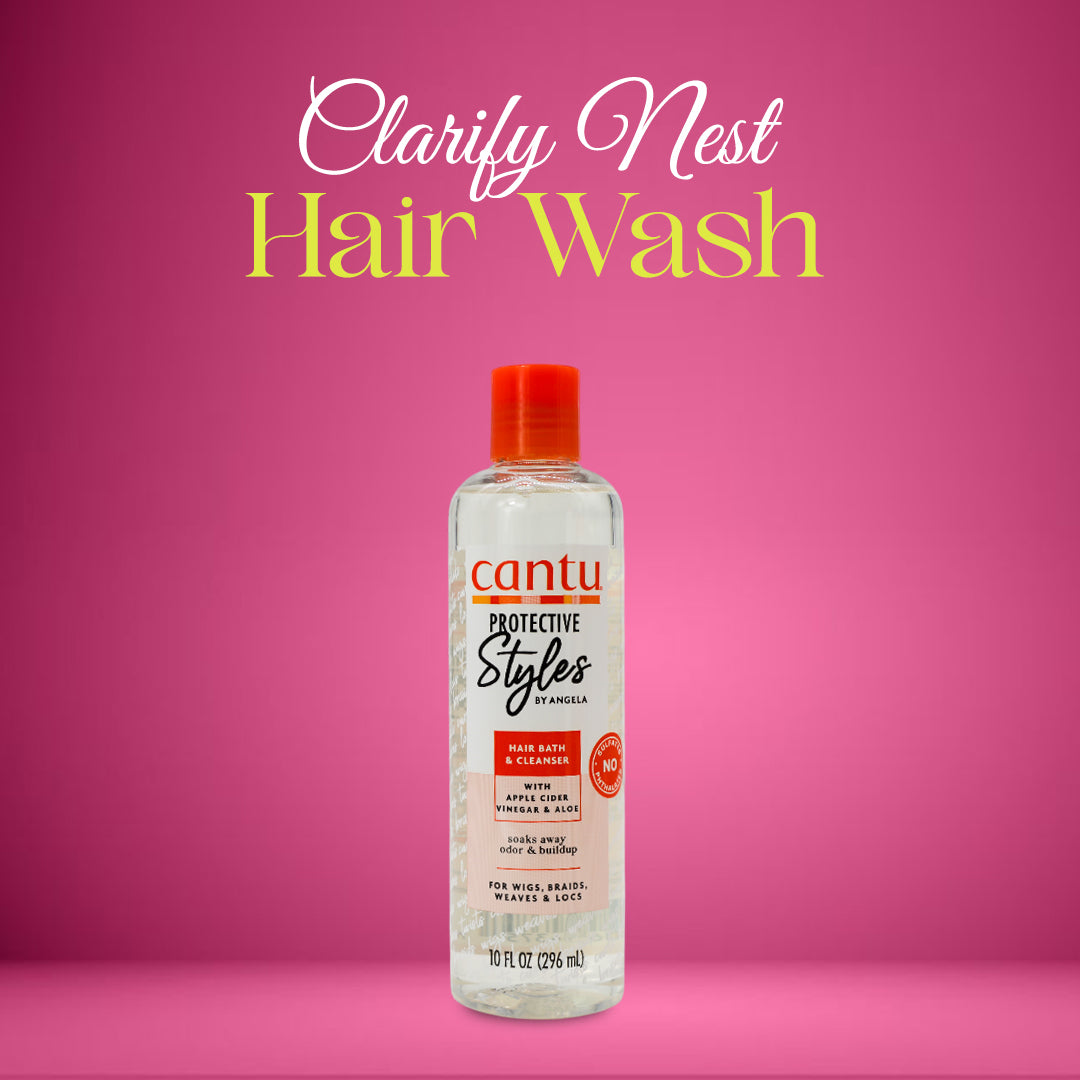 Cantu Protective Styles Hair Bath and Cleanser 10oz