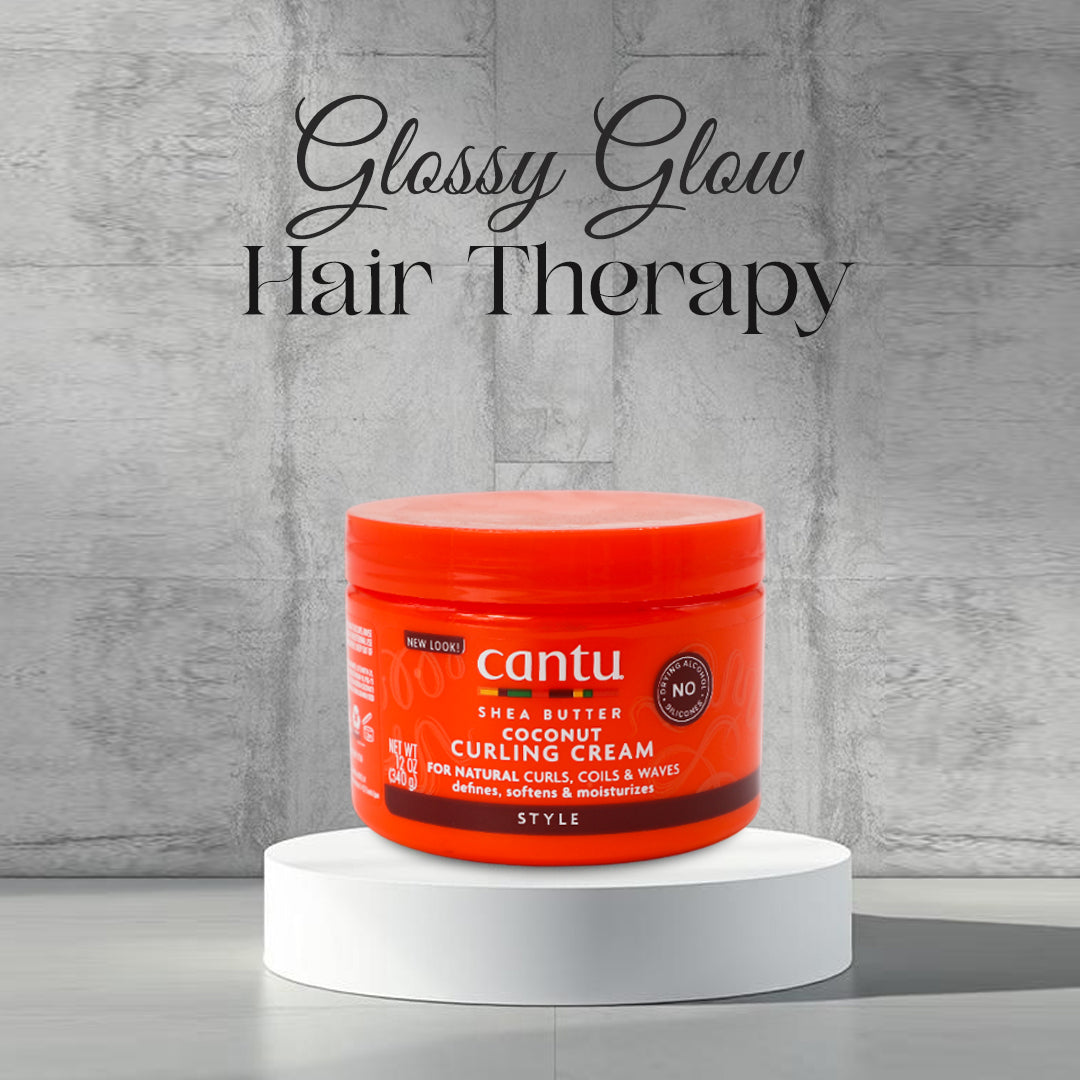 Cantu Shea Butter Coconut Curling Cream 12oz