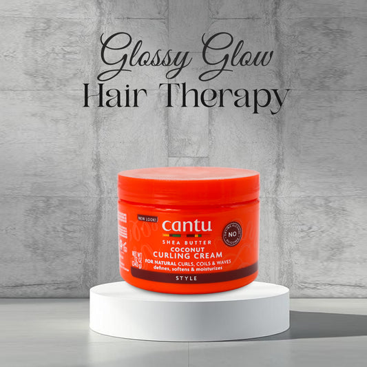 Cantu Shea Butter Coconut Curling Cream 12oz