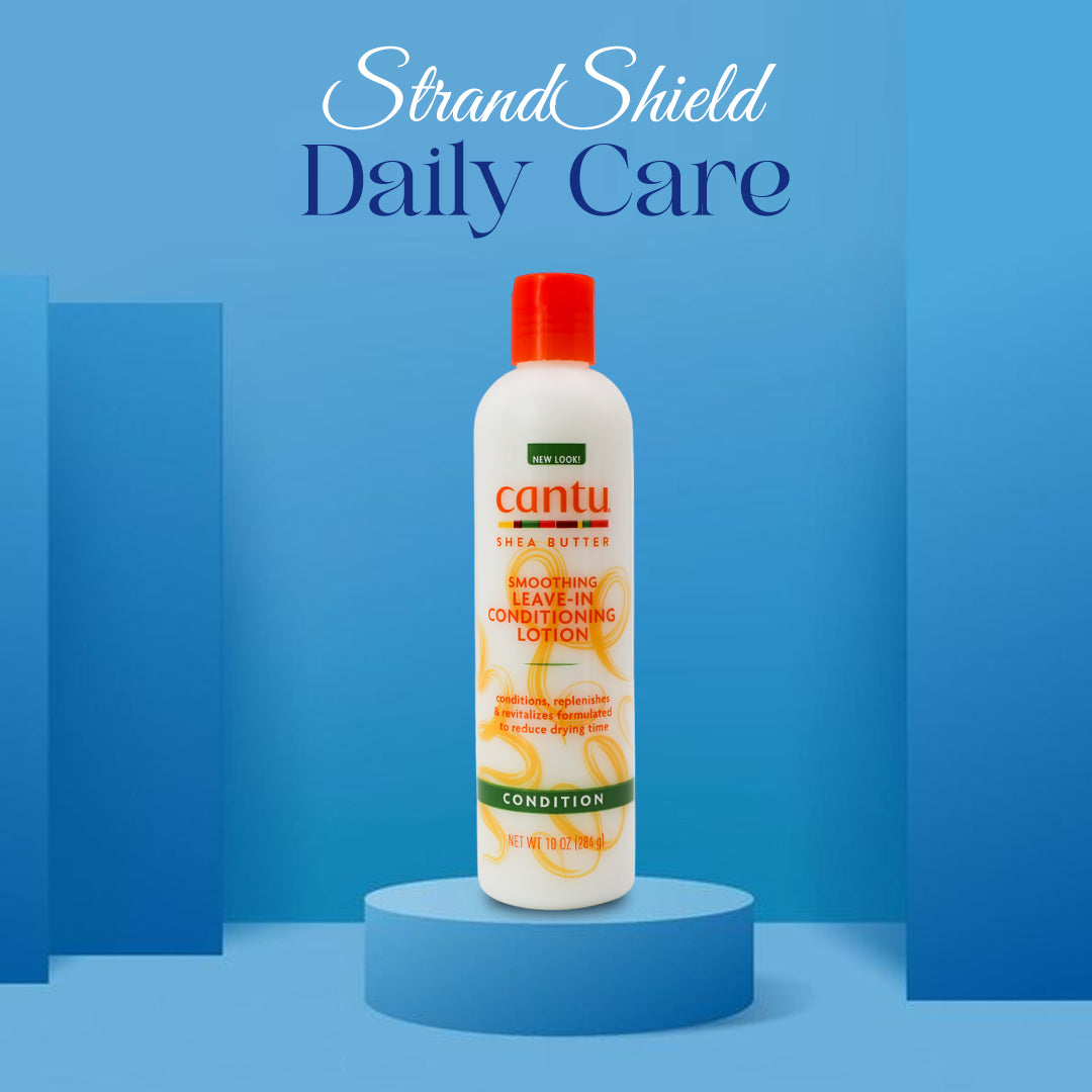 Cantu shea butter smoothing leave-in conditioning lotion 10oz