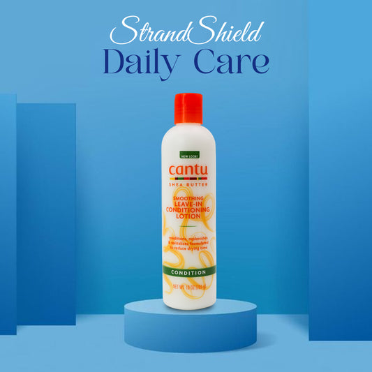Cantu shea butter smoothing leave-in conditioning lotion 10oz