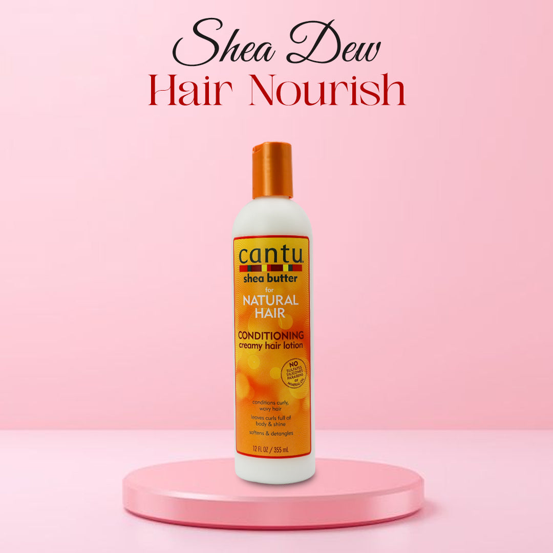 Cantu Shea Butter for Natural Conditioning Creamy Hair Lotion 12