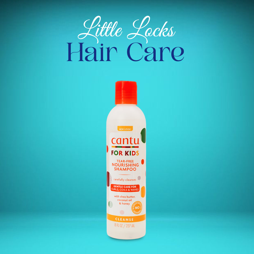 Cantu Tear-Free Nourishing Shampoo for Kids 231ml