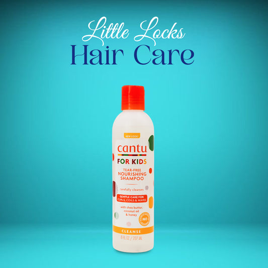 Cantu Tear-Free Nourishing Shampoo for Kids 231ml