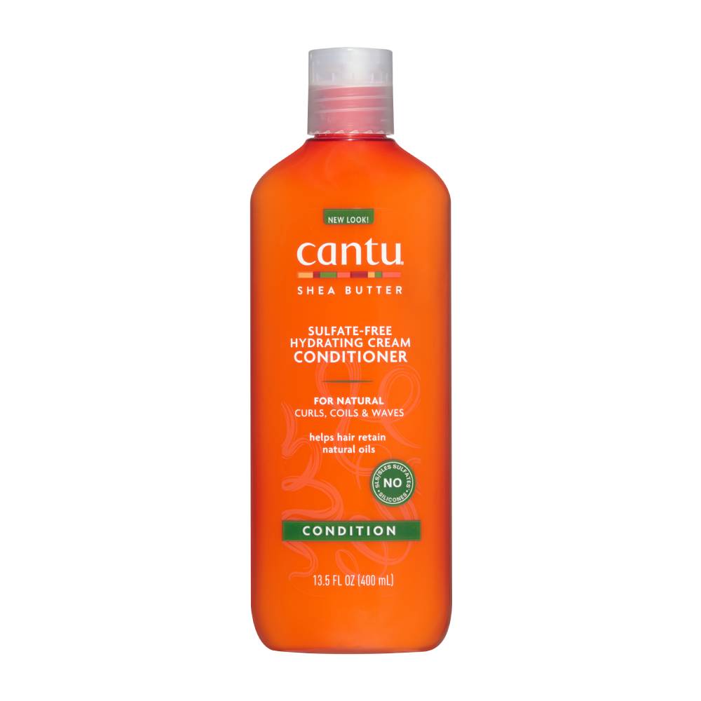Cantu Shea Butter Sulphate Free Hydrating Cream Conditioner 400ml/13.5oz