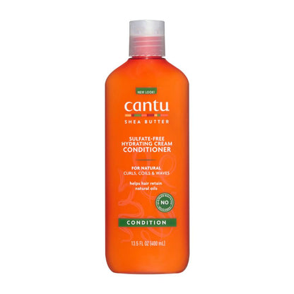 Cantu Shea Butter Sulphate Free Hydrating Cream Conditioner 400ml/13.5oz