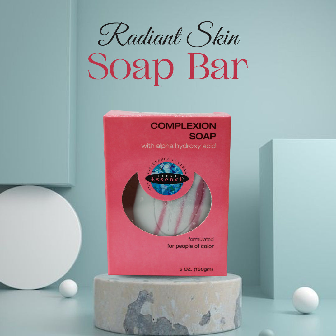 Clear Essence Complexion Soap with Alpha Hydroxy Acid 5oz