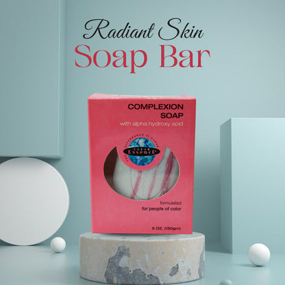 Clear Essence Anti-Aging Complexion Soap with Alpha Hydroxy Acid 150g/5oz