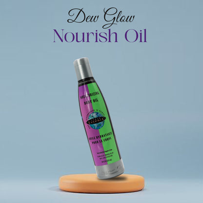 Clear Essence Moisturizing Body Oil 237ml/8oz