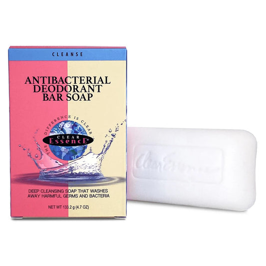 Clear Essence Antibacterial Deodorant Bar Soap 133.2g/4.7oz