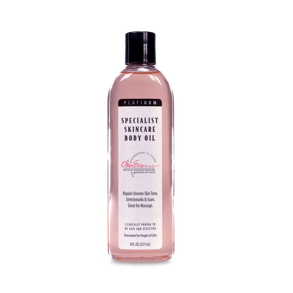Clear Essence Specialist Skin Care Body Oil 237ml/8oz